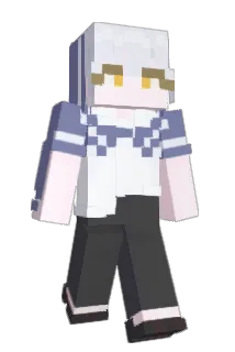 Luna_t1c Minecraft avatar full body