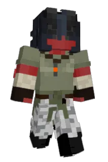 Luna_the_Shark Minecraft avatar full body
