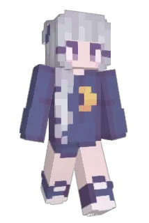 Luna_tonic Minecraft avatar full body