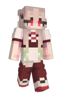 Luna_wk Minecraft avatar full body