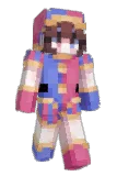 Luna_wolfx Minecraft avatar full body