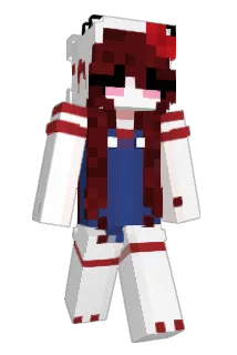 LunaaPeace Minecraft avatar full body