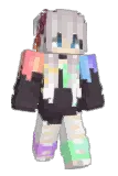 Lunaaaaaaaaaaa Minecraft avatar full body