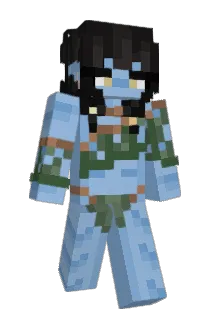 LunaarMoon Minecraft avatar full body