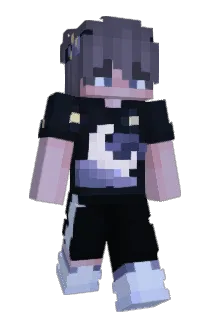 LunaarXD Minecraft avatar full body
