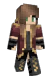 Lunaary Minecraft avatar full body