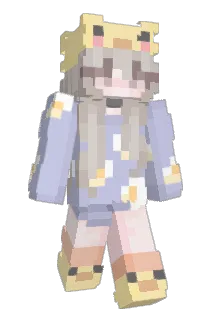 Lunablue17 Minecraft avatar full body