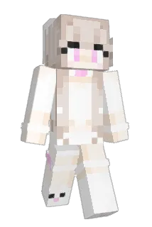 Lunabunii Minecraft avatar full body