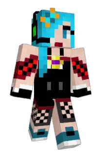 Lunacat785 Minecraft avatar full body
