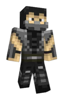 Lunacea Minecraft avatar full body
