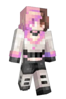 Lunacitous Minecraft avatar full body