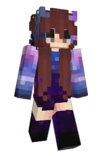 Lunacles Minecraft avatar full body