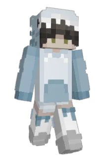Lunacpvp Minecraft avatar full body