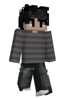 LunacyGeo Minecraft avatar full body