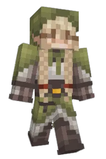 Lunadabb Minecraft avatar full body