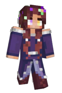 Lunader Minecraft avatar full body