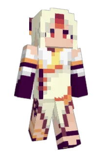 Lunadine Minecraft avatar full body