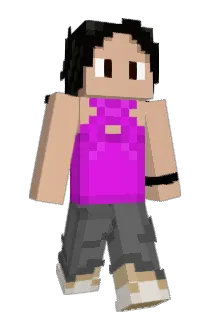 Lunadrix Minecraft avatar full body
