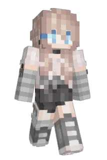 Lunaeda Minecraft avatar full body