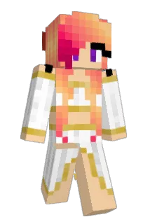 Lunafern12 Minecraft avatar full body