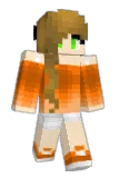LunafieLight Minecraft avatar full body