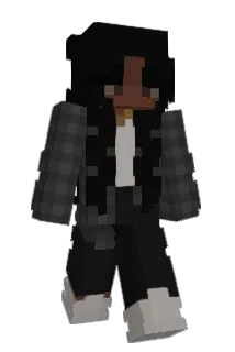 Lunagalaxywolf Minecraft avatar full body