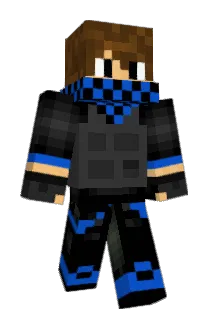 LunahKing Minecraft avatar full body