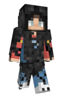 Lunaishere787 Minecraft avatar full body