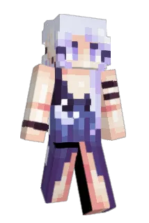 Lunako Minecraft avatar full body