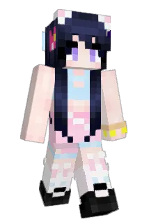 Lunakynd Minecraft avatar full body