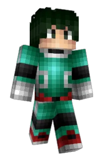 Lunalas Minecraft avatar full body