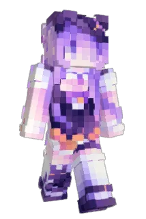 Lunali1 Minecraft avatar full body