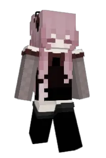 Lunalie_ Minecraft avatar full body
