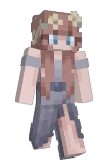 Lunalina Minecraft avatar full body