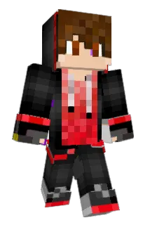 Lunalizer Minecraft avatar full body