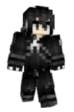 Lunalour Minecraft avatar full body