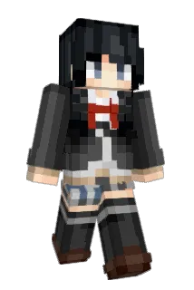Lunalushi Minecraft avatar full body