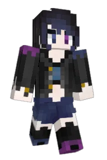 Lunalysium Minecraft avatar full body