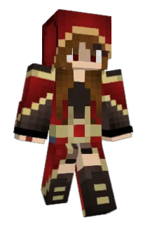 Lunam00n Minecraft avatar full body