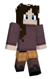 Lunamaas24 Minecraft avatar full body