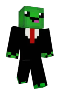 Lunamarii Minecraft avatar full body
