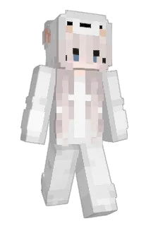 Lunamic Minecraft avatar full body