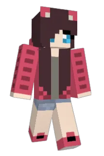Lunamie91 Minecraft avatar full body