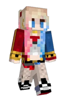 Lunamoon03 Minecraft avatar full body