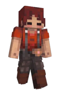 Lunanan Minecraft avatar full body