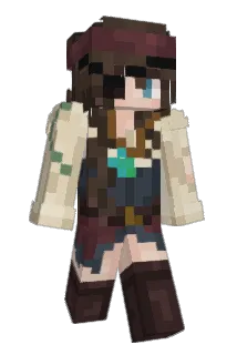 Lunananaa Minecraft avatar full body