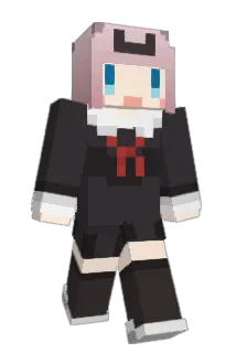 Lunanco Minecraft avatar full body
