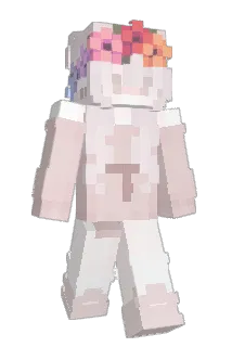 Lunanian Minecraft avatar full body
