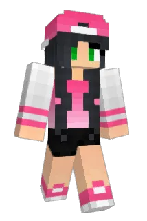 Lunannex Minecraft avatar full body