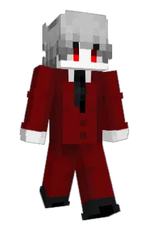 Lunanpc Minecraft avatar full body